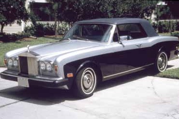 Mazur drove this Rolls Royce while undercover 