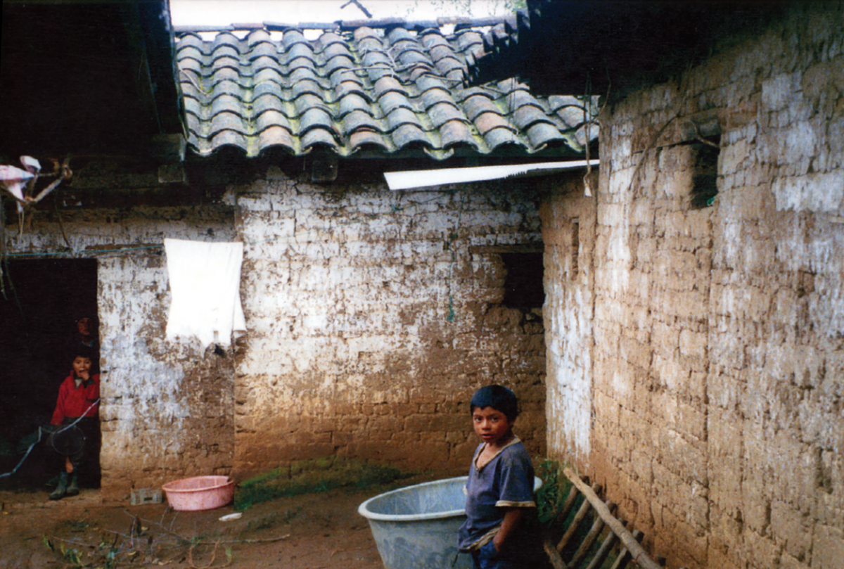 The Guatemalan villagers stalked by Jose Tecum lived in squalor.