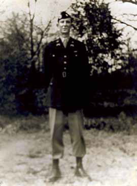 Sam Gibbons, 101st Airborne during World War II, 1943