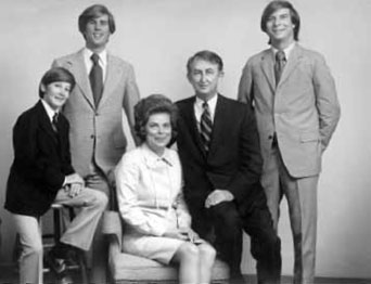 The Gibbons Family, 1971