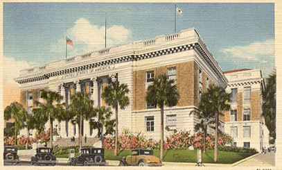 The Old Federal Courthouse, circa 1905