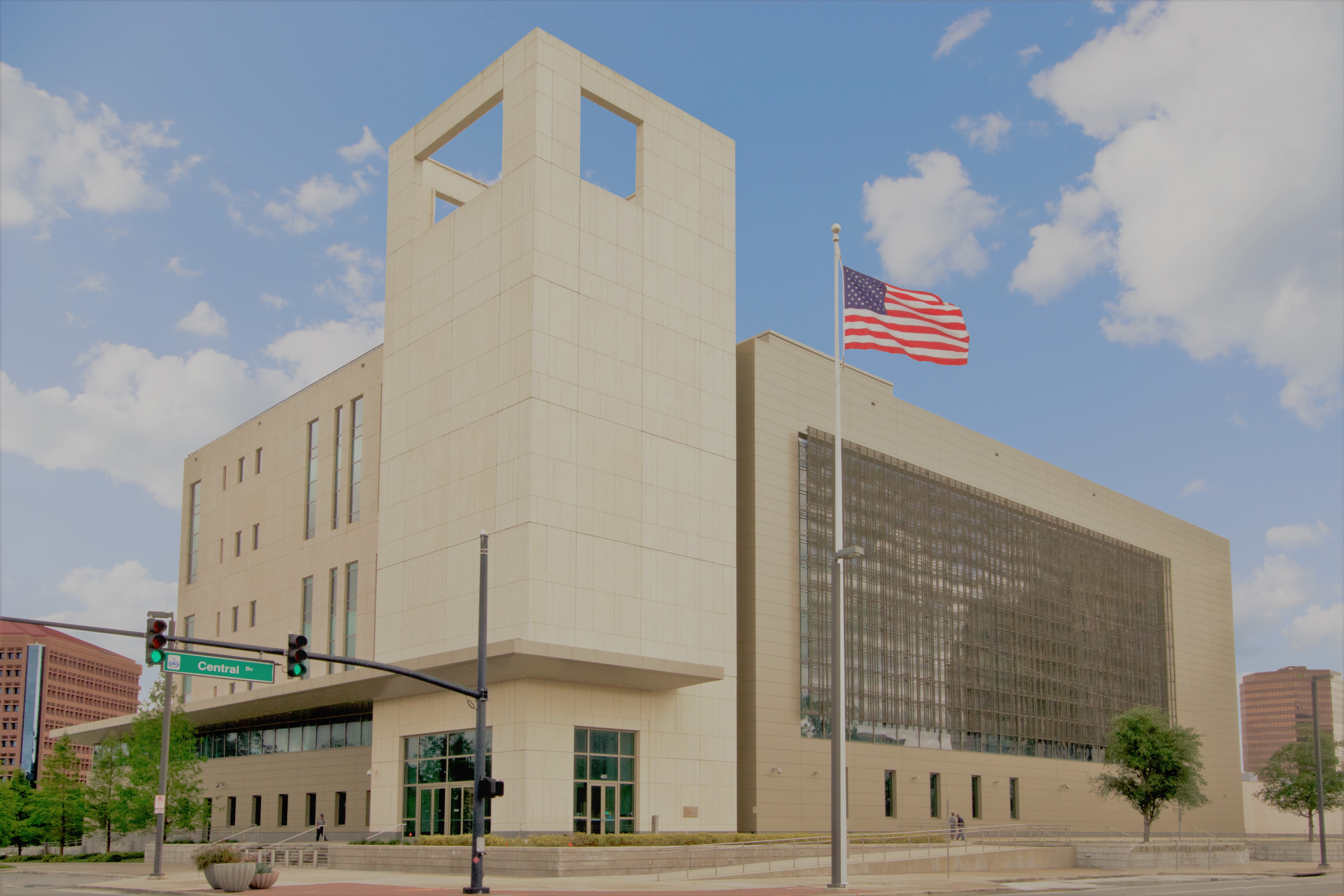 George C. Young United States Courthouse and Federal Building today