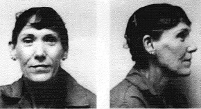 Mugshots of Judias Buenoano, the Black Widow