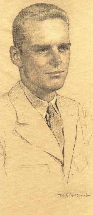 A sketch of Edward J. Gurney