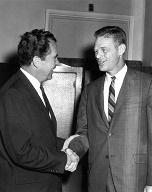 Senator Gurney with President Richard Nixon