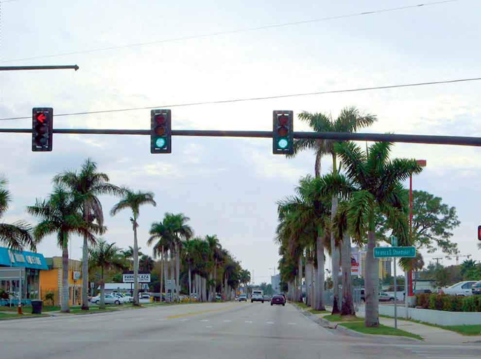 The corner of Veronica Shoemaker Boulevard and Shoemaker’s Lane