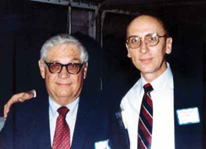 Judge Ben Krentzman and his former law clerk (September 2, 1969–June 4, 1971), Professor Donald E. Wilkes, now a professor at the University of Georgia School of Law