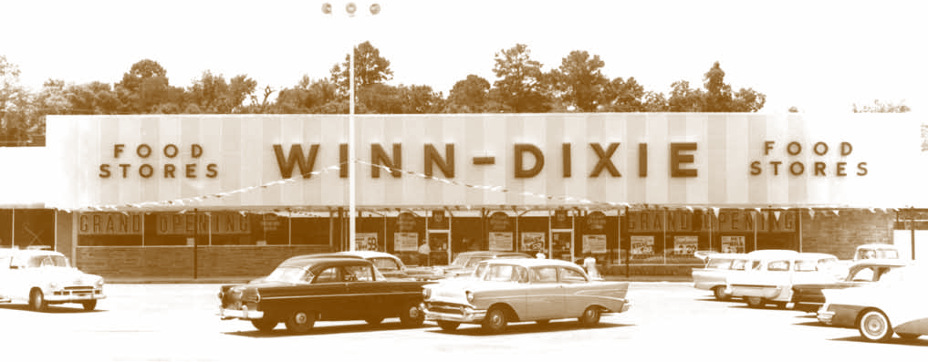 The first Winn-Dixie Food Store celebrated its grand opening in 1925.