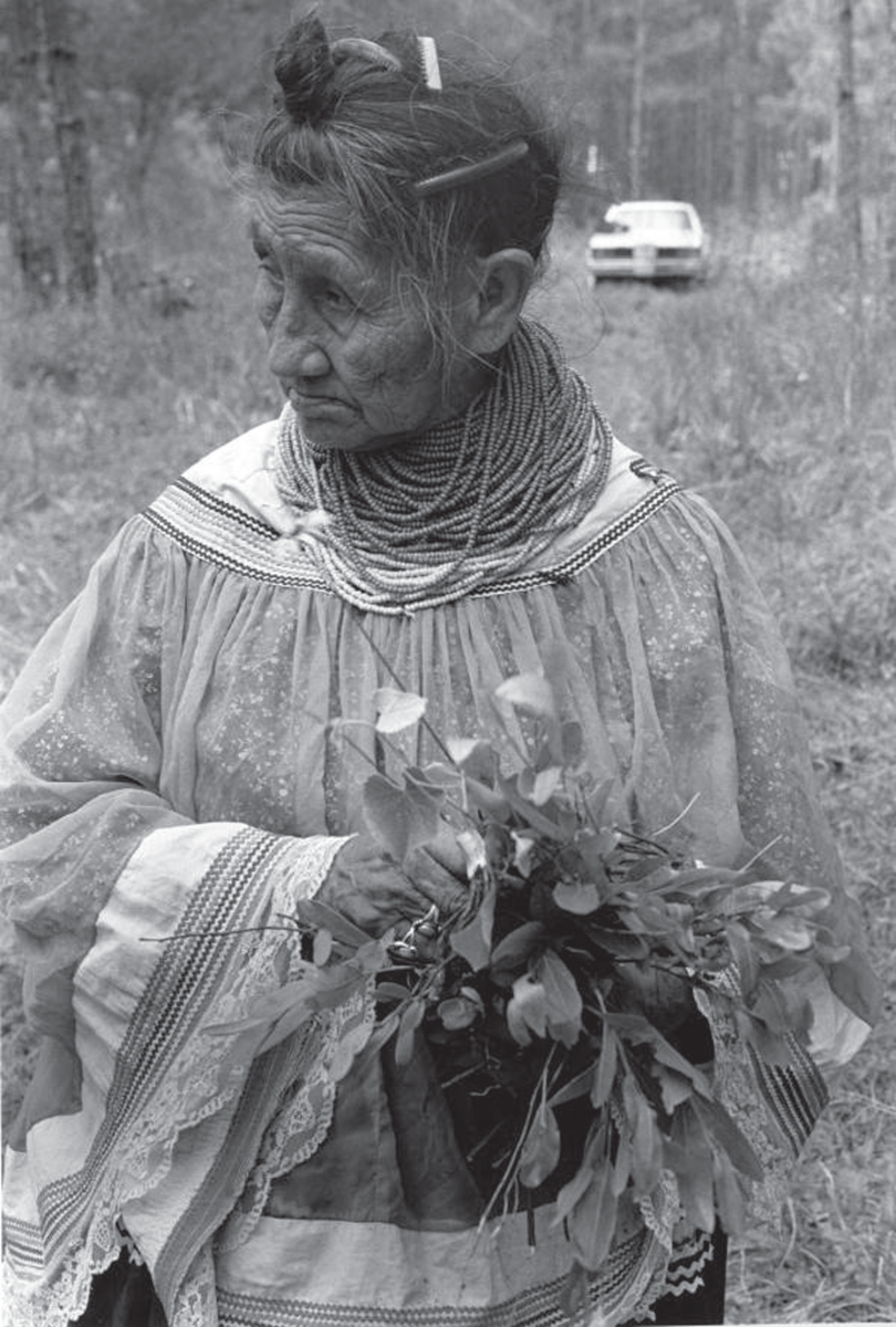 A native Floridian female