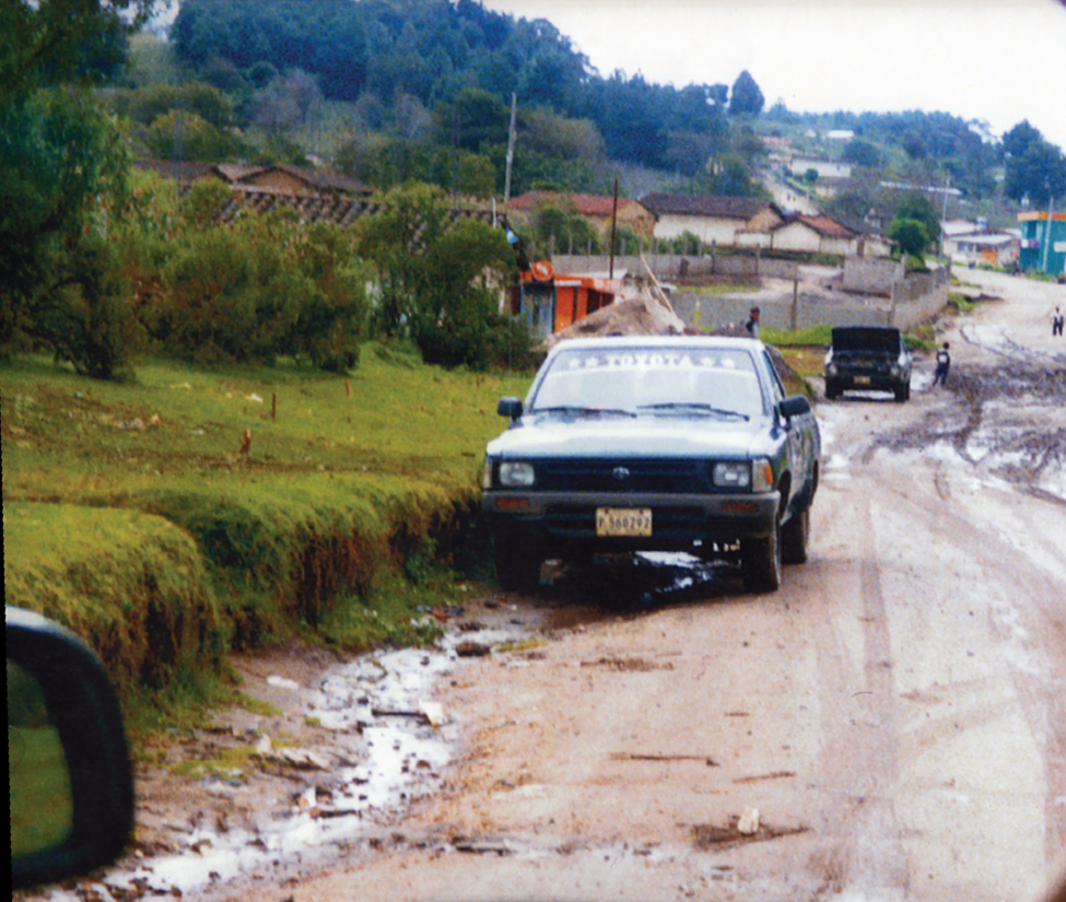 Jose Tecum muggled a girl from a Guatemalan vilage.