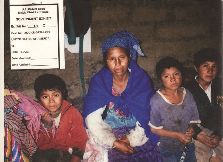 Guatemalan villagers