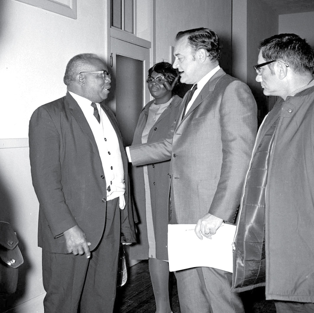 Senator Gurney with Vice President Spiro T. Agnew
