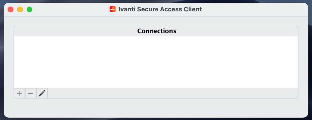 Download and Install Ivanti Secure Access VPN for Mac | Middle 