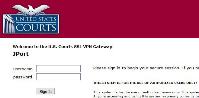 JPORT Remote Access with Multi-Factor Authentication in Microsoft