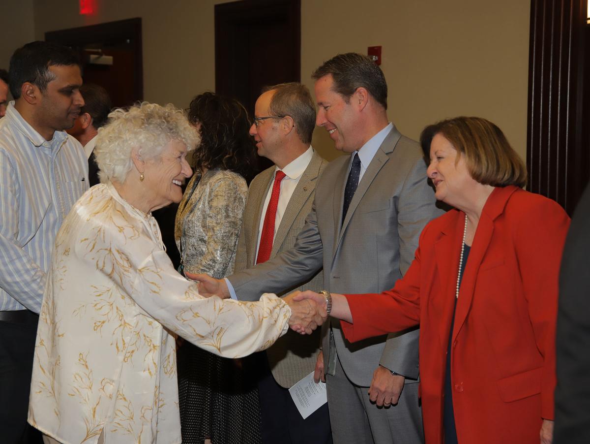 Judges of the Fourth Judicial Circuit of Florida congratulating new United States citizens: (left to right) the Honorable Gary Wilkinson, the Honorable John Guy, and the Honorable Karen Cole. Judges of the Fourth Judicial Circuit of Florida congratulating new United States citizens: (left to right) the Honorable Gary Wilkinson, the Honorable John Guy, and the Honorable Karen Cole.
