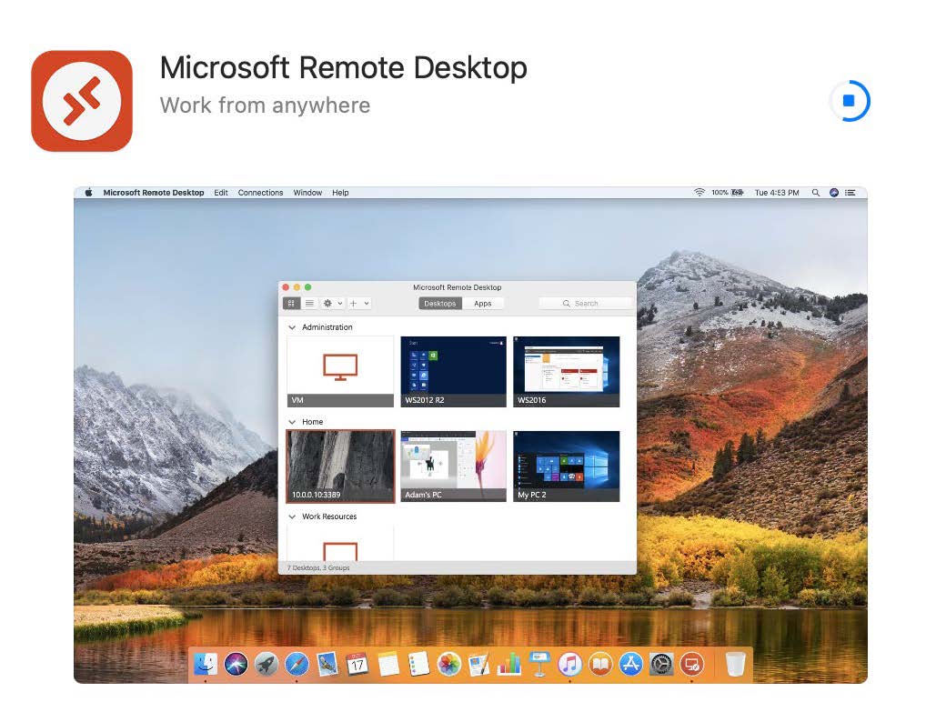 Microsoft Remote Desktop for Apple Computers Middle District of Florida United States District Court