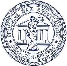 The seal for the Federal Bar Association