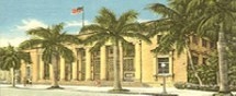 The George Whitehurst United States Courthouse, circa 1932