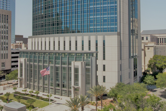 Photograph of the United States Middle District of Florida Jacksonville Courthouse