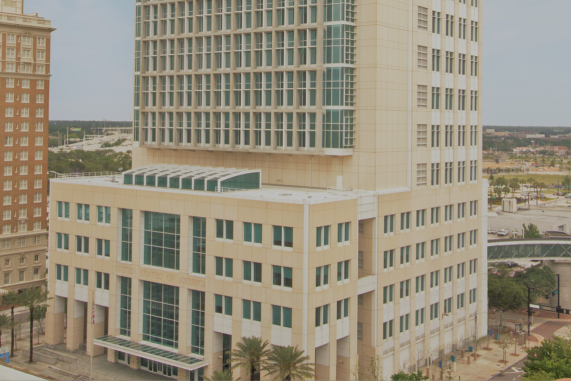 Photograph of the United States Middle District of Florida Tampa Courthouse Photograph of the United States Middle District of Florida Tampa Courthouse
