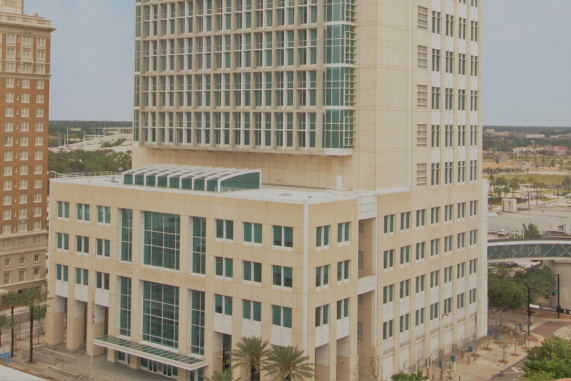 Photograph of the United States Middle District of Florida Tampa Courthouse